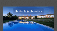 Desktop Screenshot of joao-roupeiro.com
